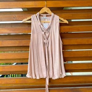 NWT Free People sleeveless blouse